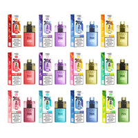 HQD Glow Air 70K Prefilled Pod Vape Kit