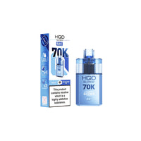 HQD Glow Air 70K Prefilled Pod Vape Kit