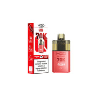 HQD Glow Air 70K Prefilled Pod Vape Kit