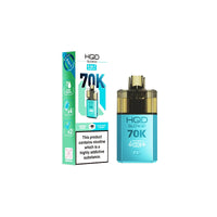 HQD Glow Air 70K Prefilled Pod Vape Kit
