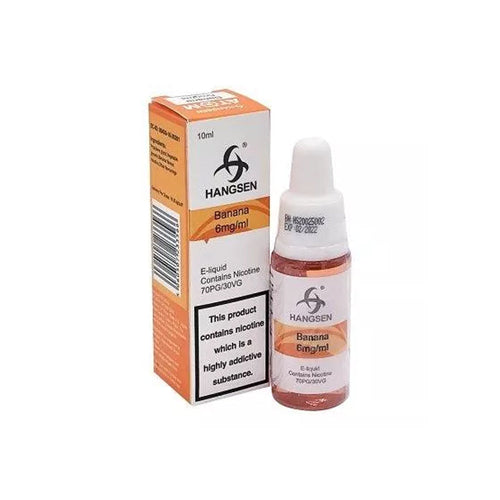 Hangsen E liquid Banana TPD 10x10ml VG/PG: 70/30