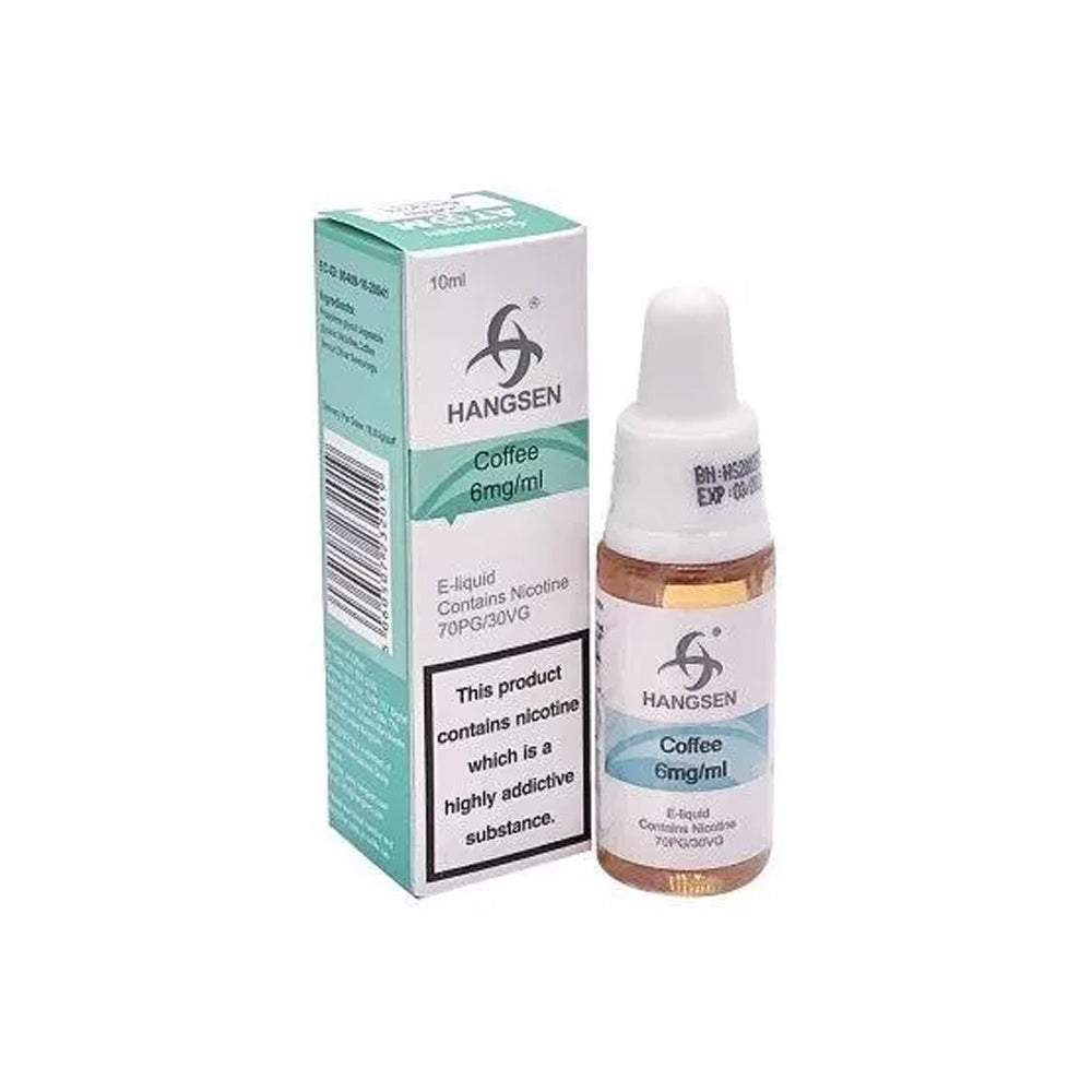Hangsen E liquid Coffee TPD 10x10ml VG/PG: 70/30