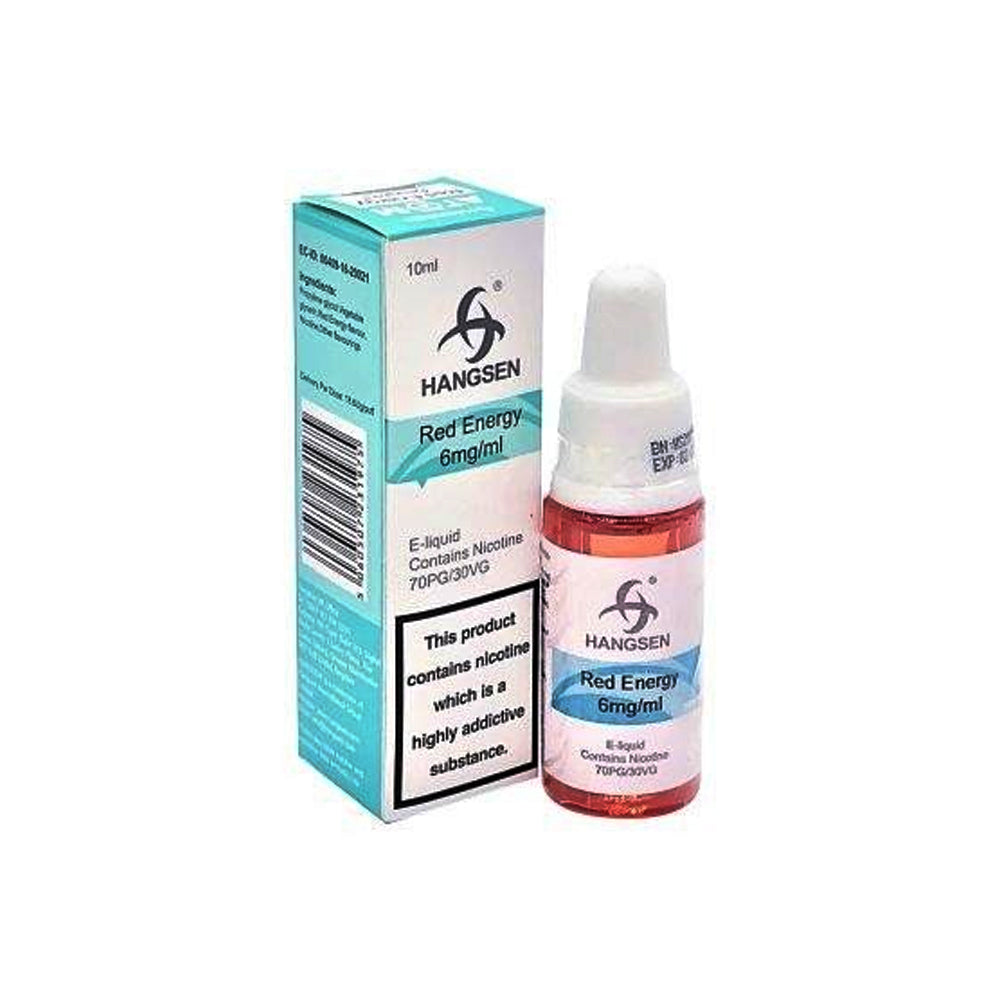 Hangsen E liquid Red Energy TPD 10x10ml VG/PG: 70/30