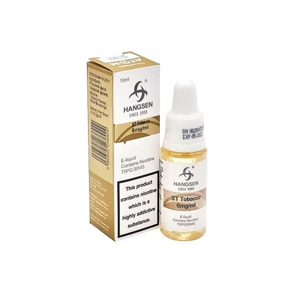 Hangsen E liquid ST Tobacco TPD 10x10ml VG/PG: 70/30