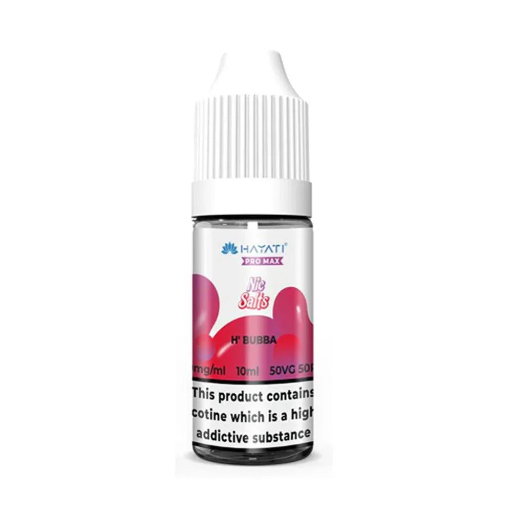 Hayati Pro Max Nicotine Salt E-Liquids