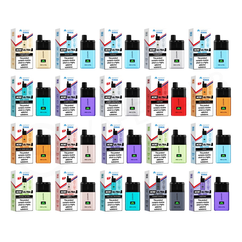 Hayati Mini Ultra 1500 Prefilled Pod Vape Kit