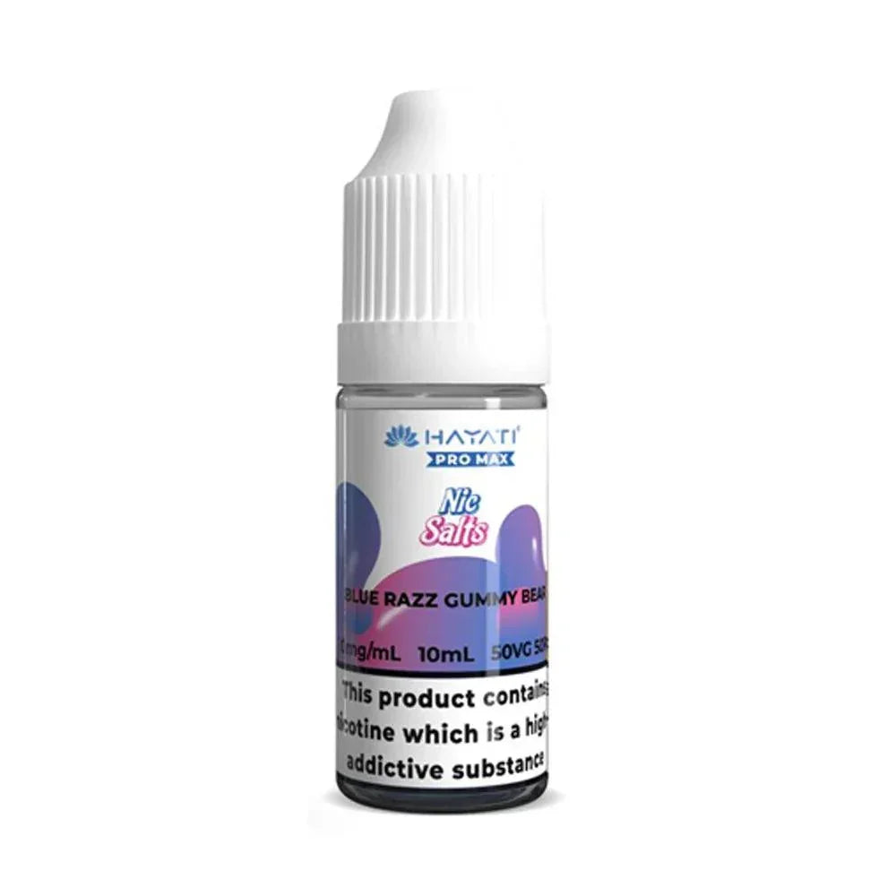Hayati Pro Max Nicotine Salt E-Liquids