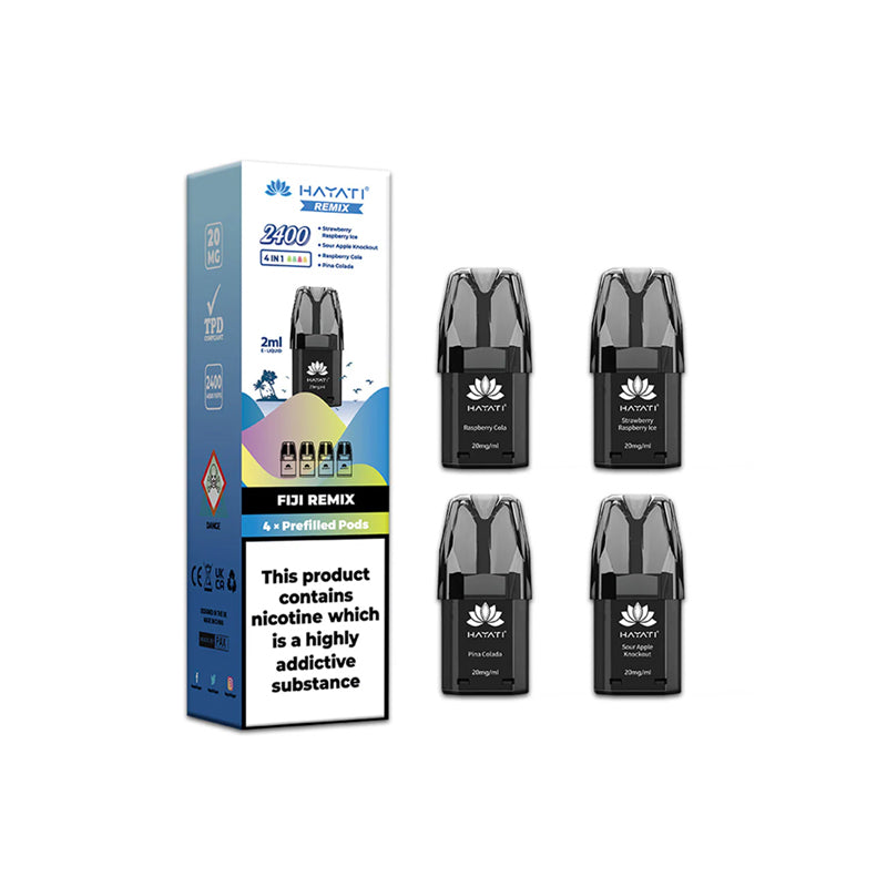 Hayati Remix 24K Prefilled Pods