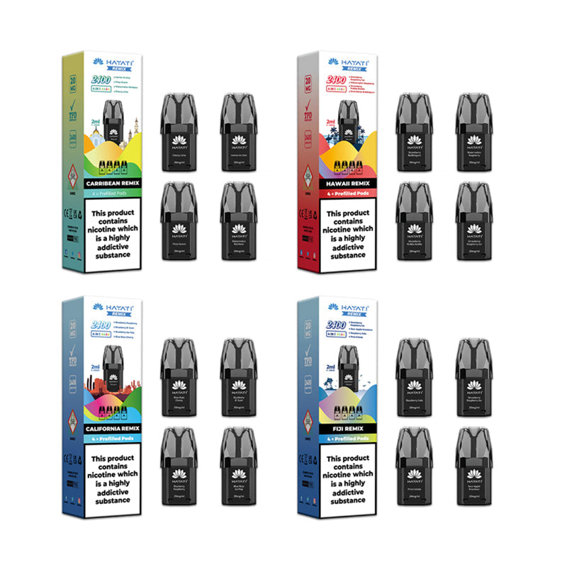 Hayati Remix 24K Prefilled Pods