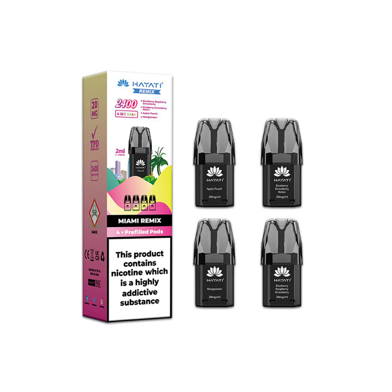 Hayati Remix 24K Prefilled Pods
