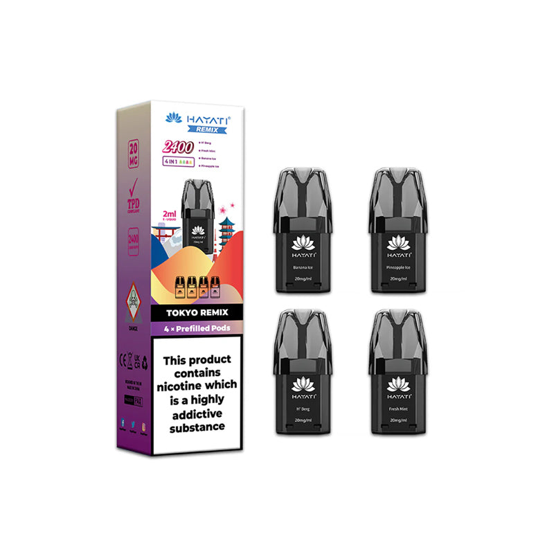 Hayati Remix 24K Prefilled Pods