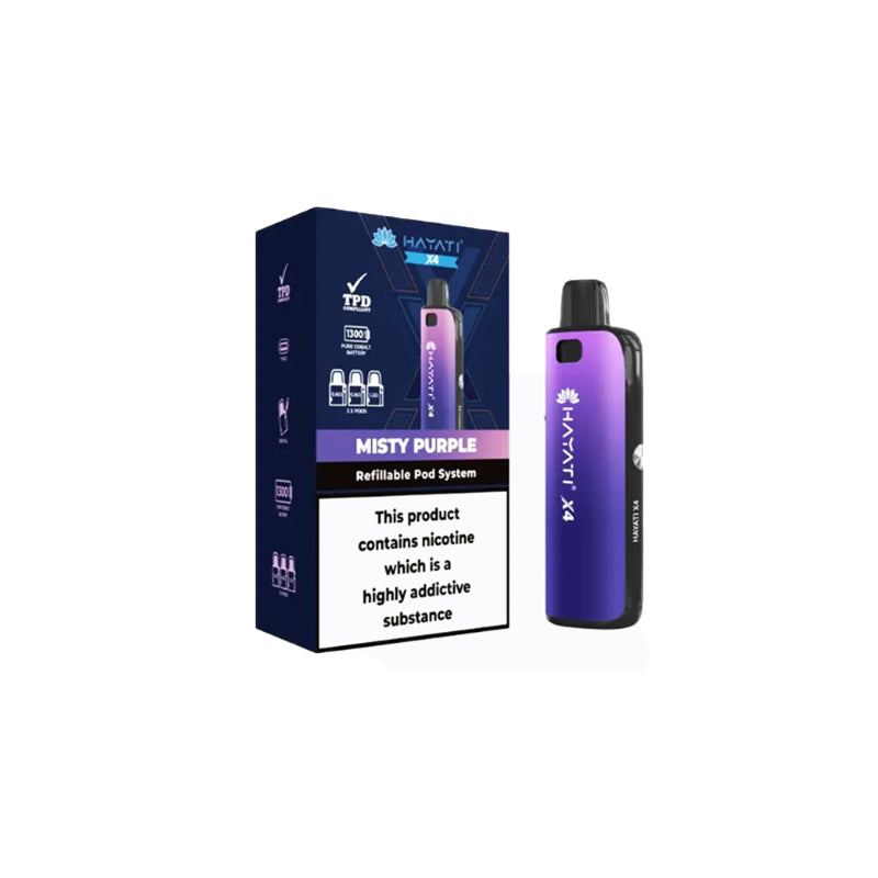 Hayati X4 Pod Vape Kit