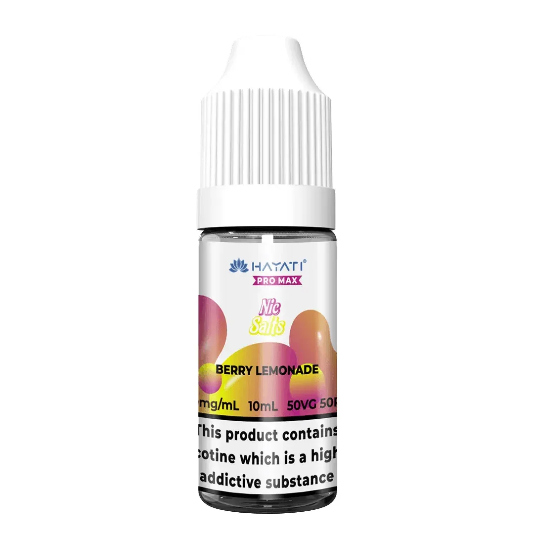 Hayati Pro Max Nicotine Salt E-Liquids
