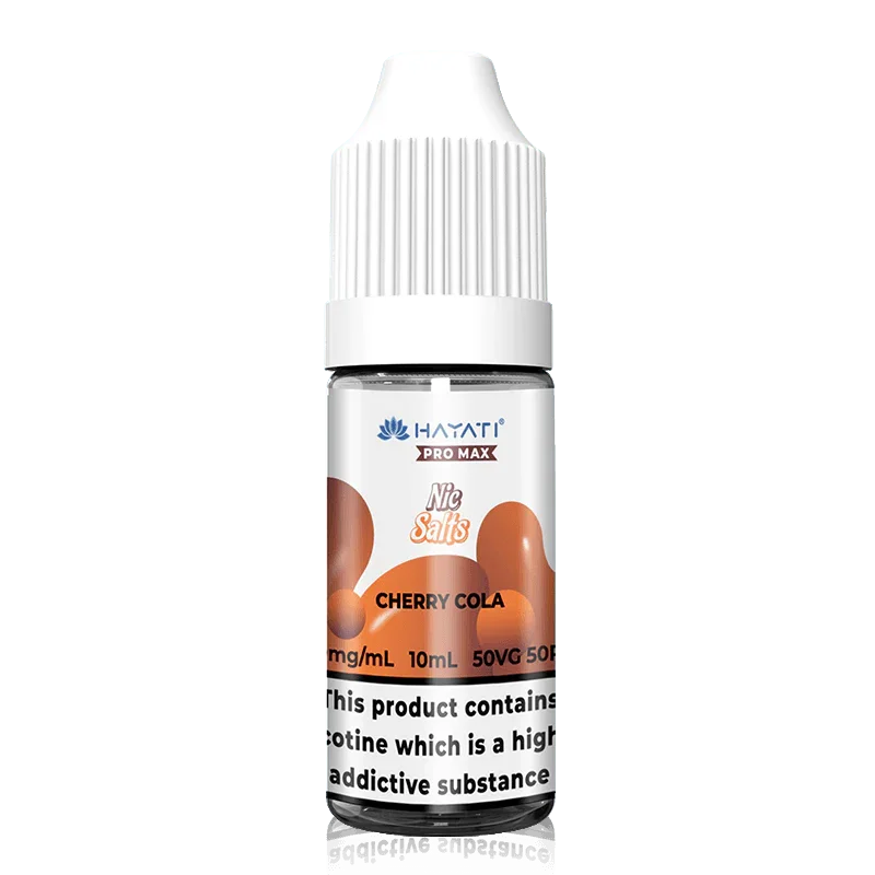 Hayati Pro Max Nicotine Salt E-Liquids