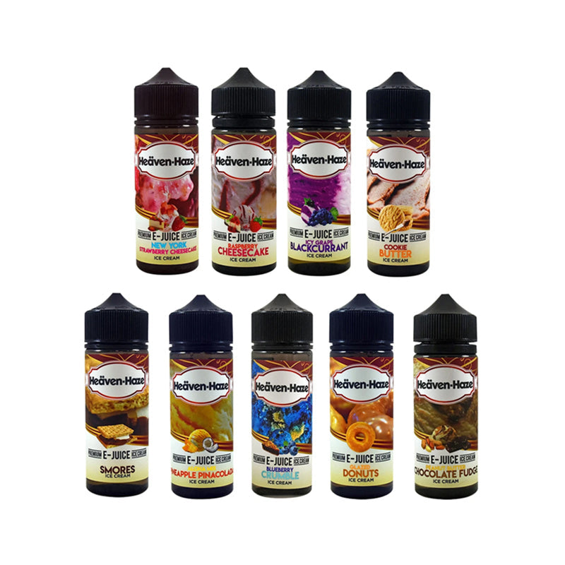 Heaven Haze 100ml Shortfill E-Liquid
