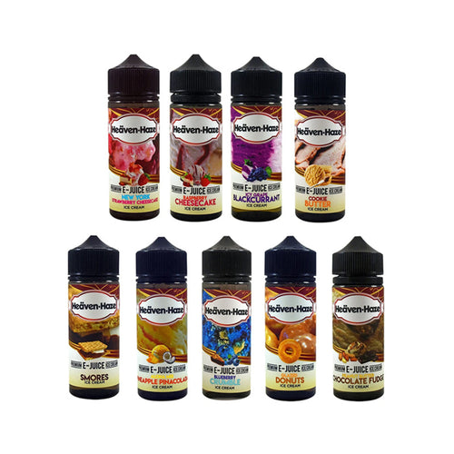 Heaven Haze 100ml Shortfill E-Liquid