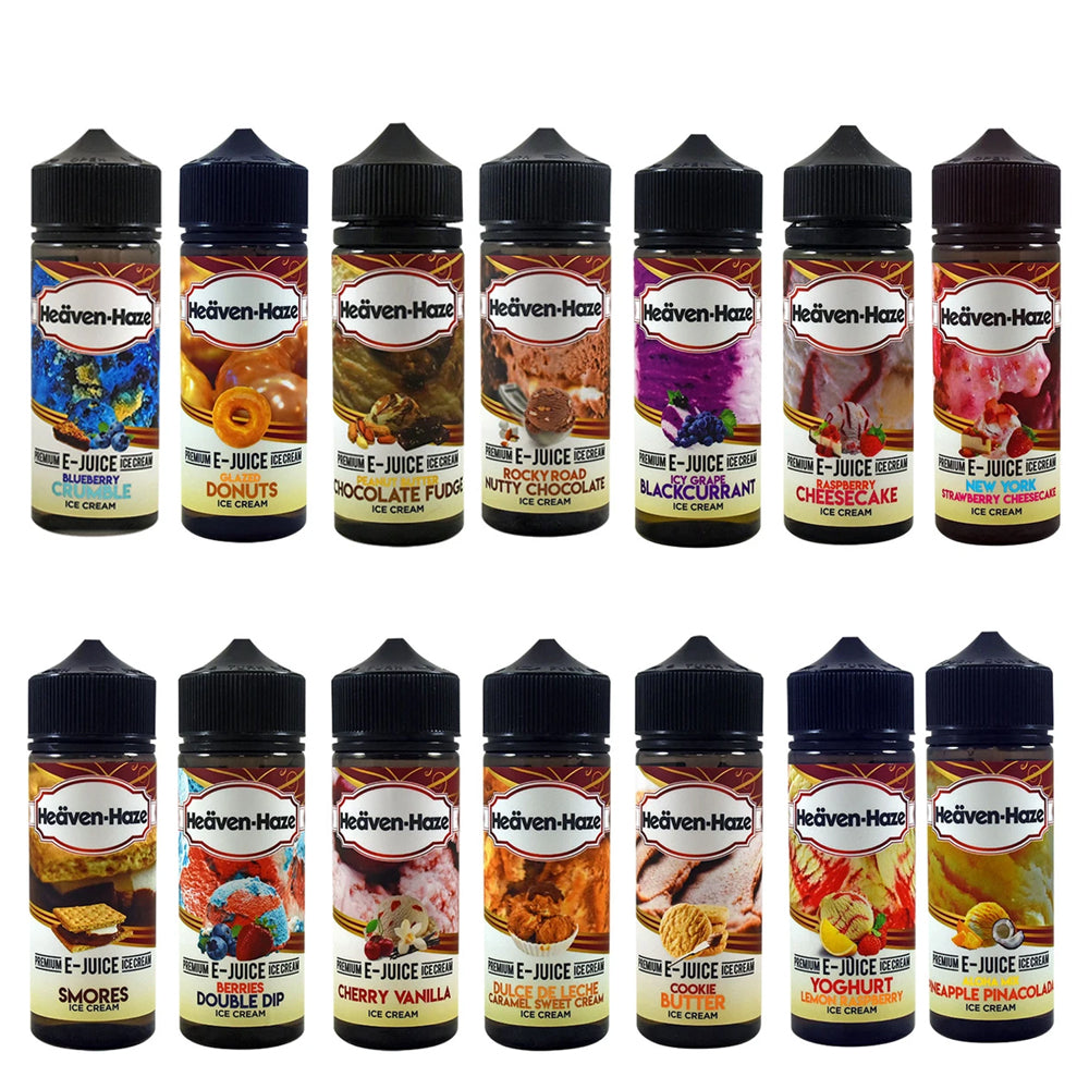 Heaven Haze 100ml Shortfill E-Liquid