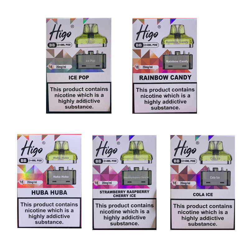 HIGO BB 4000 Prefilled Pods