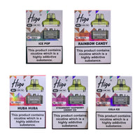 HIGO BB 4000 Prefilled Pods