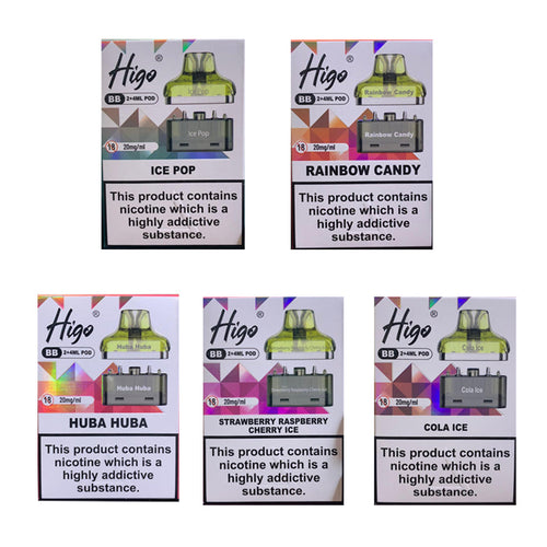 HIGO BB 4000 Prefilled Pods