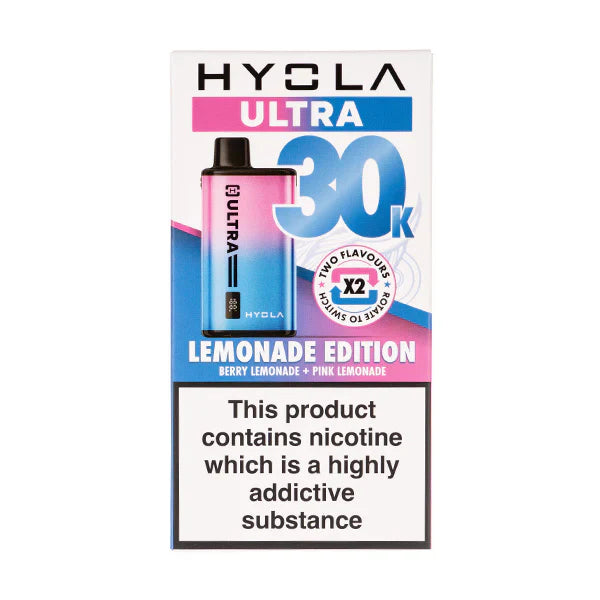 Hyola Ultra 30K Prefilled Pod Kit 30000 Puffs 20mg