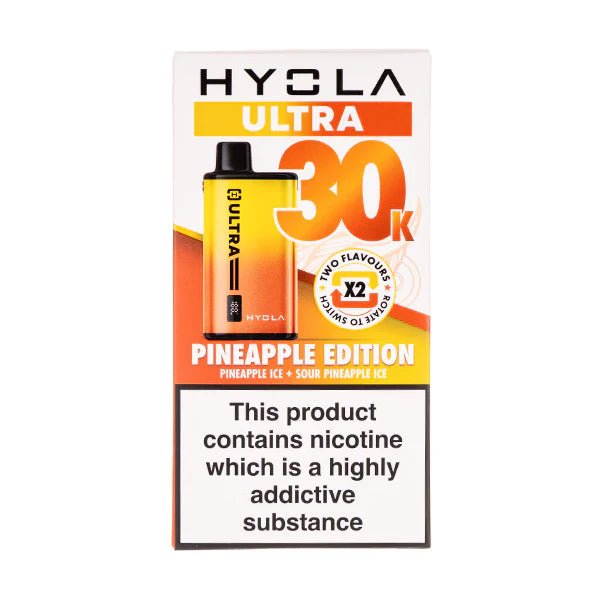 Hyola Ultra 30K Prefilled Pod Kit 30000 Puffs 20mg