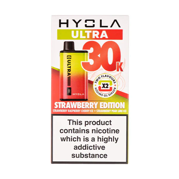 Hyola Ultra 30K Prefilled Pod Kit 30000 Puffs 20mg