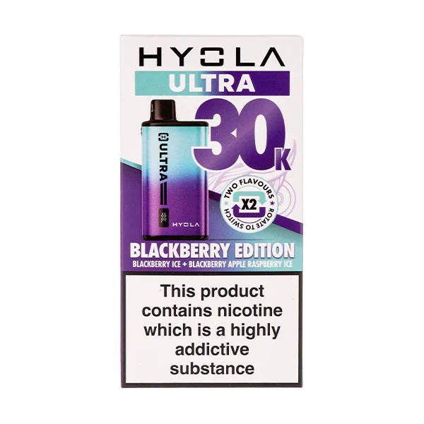 Hyola Ultra 30K Prefilled Pod Kit 30000 Puffs 20mg