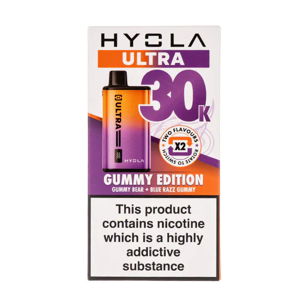 Hyola Ultra 30K Prefilled Pod Kit 30000 Puffs 20mg