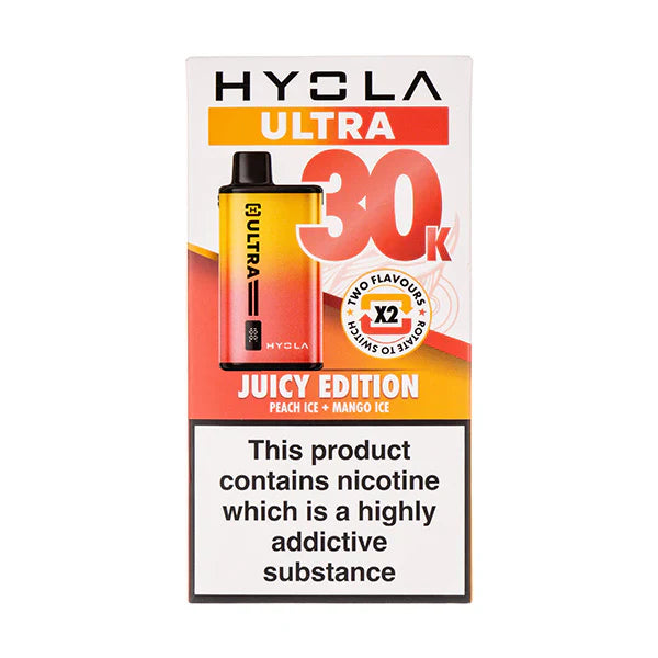 Hyola Ultra 30K Prefilled Pod Kit 30000 Puffs 20mg