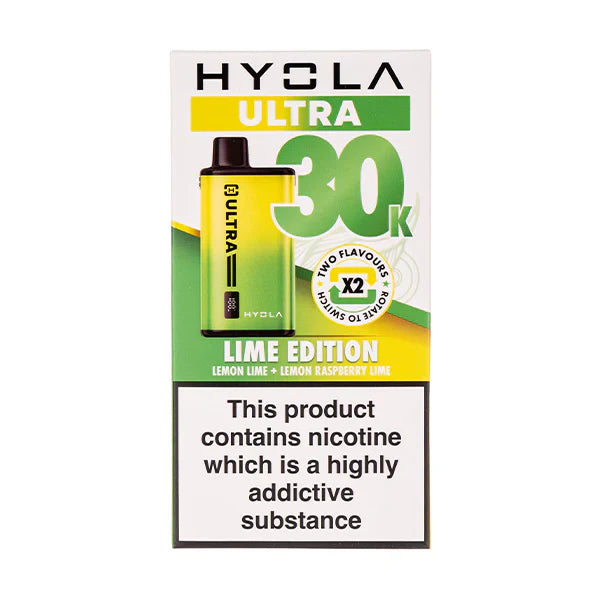 Hyola Ultra 30K Prefilled Pod Kit 30000 Puffs 20mg