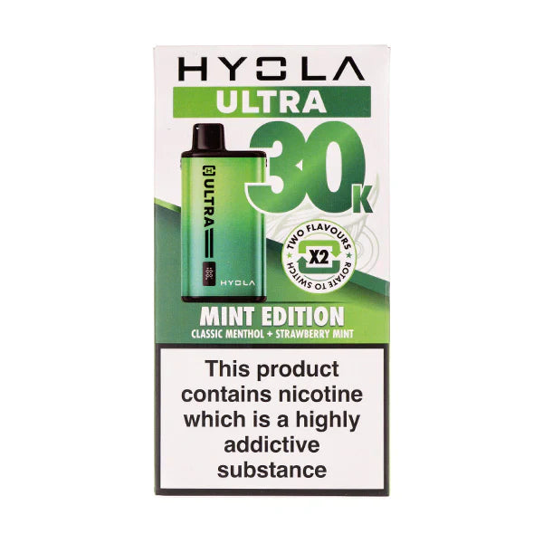 Hyola Ultra 30K Prefilled Pod Kit 30000 Puffs 20mg