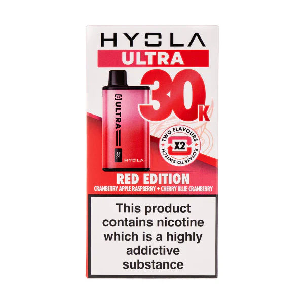 Hyola Ultra 30K Prefilled Pod Kit 30000 Puffs 20mg