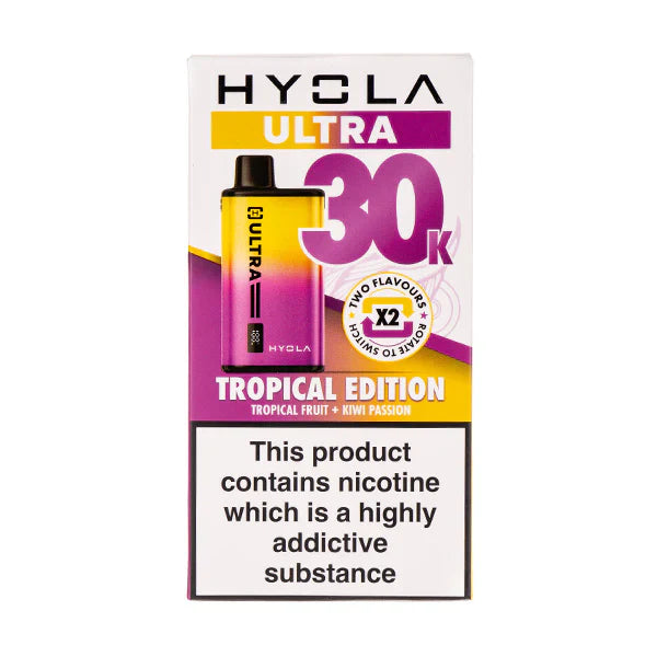 Hyola Ultra 30K Prefilled Pod Kit 30000 Puffs 20mg