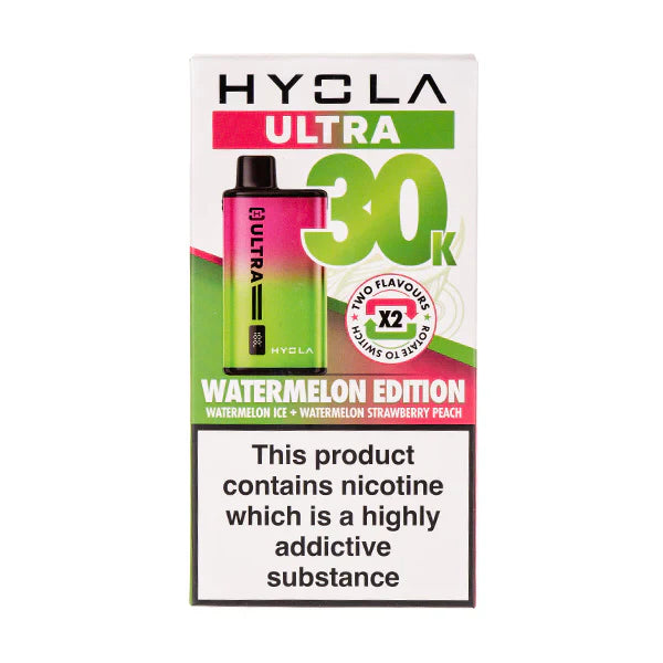 Hyola Ultra 30K Prefilled Pod Kit 30000 Puffs 20mg
