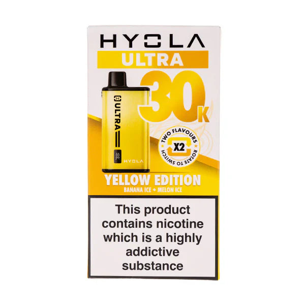 Hyola Ultra 30K Prefilled Pod Kit 30000 Puffs 20mg