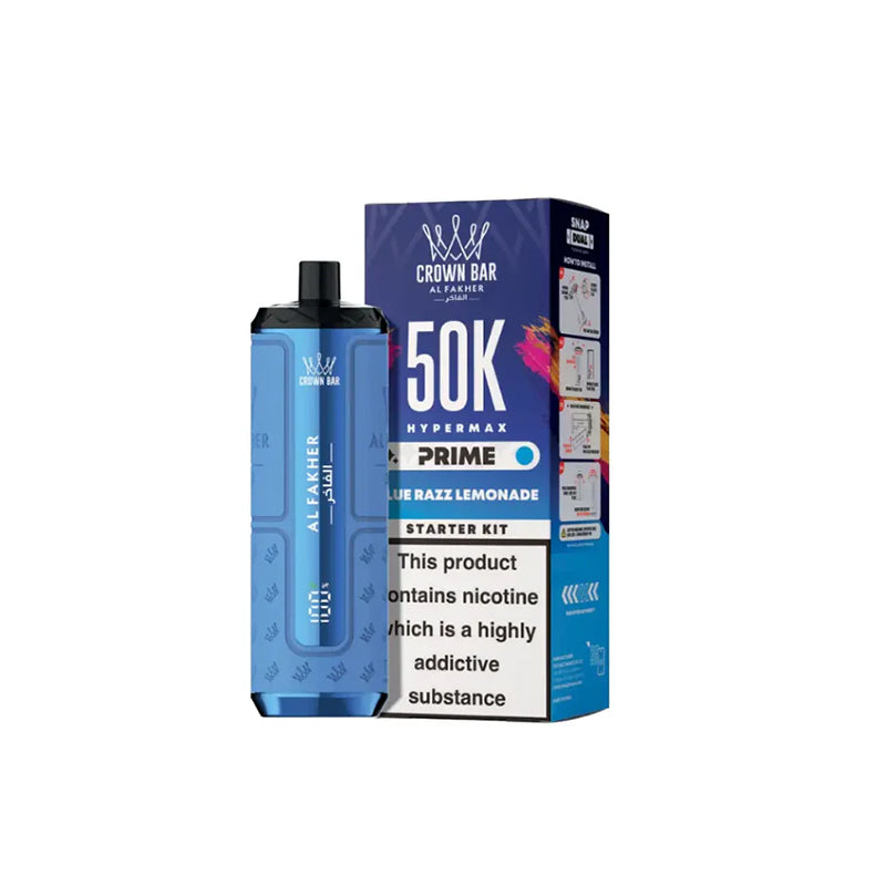 Al Fakher Hypermax Prime 50K Prefilled Pod Vape Kit