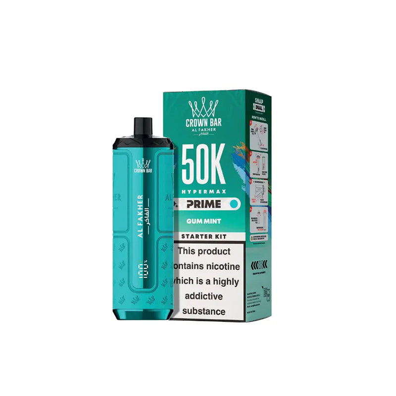 Al Fakher Hypermax Prime 50K Prefilled Pod Vape Kit