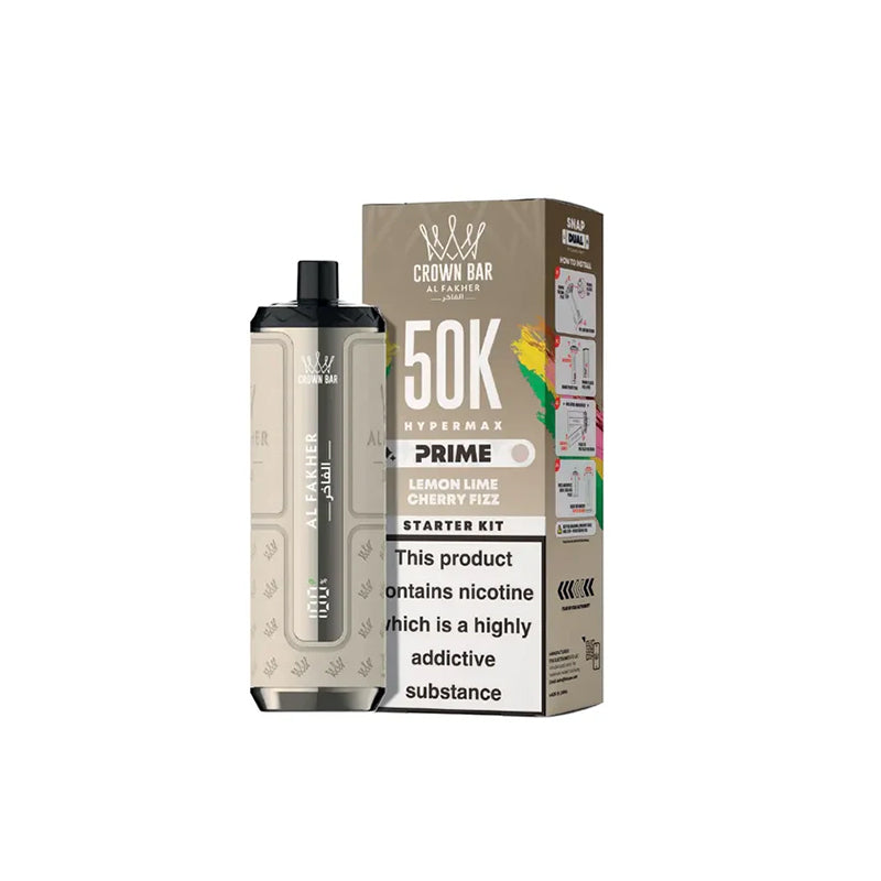 Al Fakher Hypermax Prime 50K Prefilled Pod Vape Kit