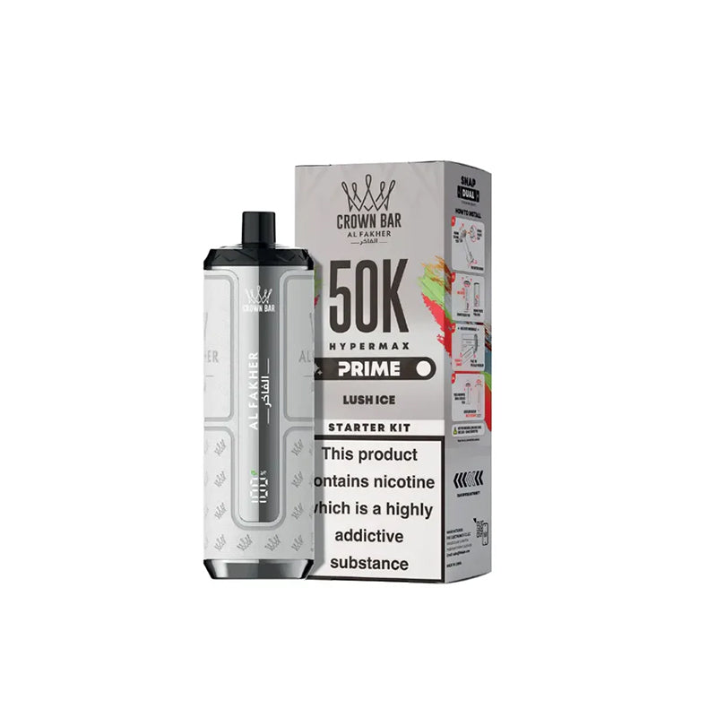 Al Fakher Hypermax Prime 50K Prefilled Pod Vape Kit