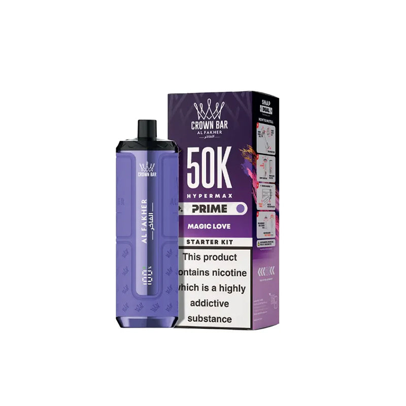 Al Fakher Hypermax Prime 50K Prefilled Pod Vape Kit