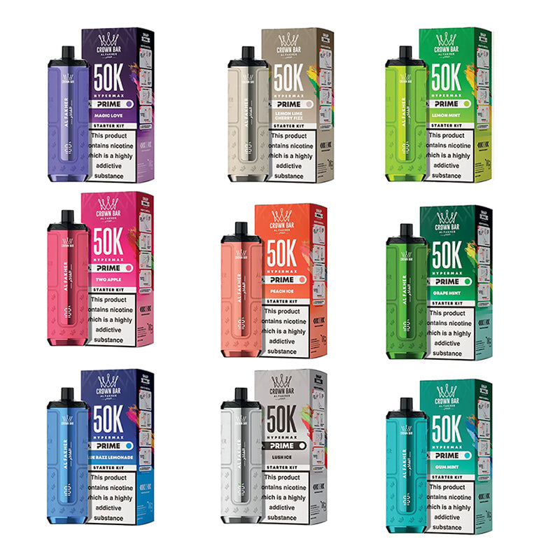 Al Fakher Hypermax Prime 50K Prefilled Pod Vape Kit