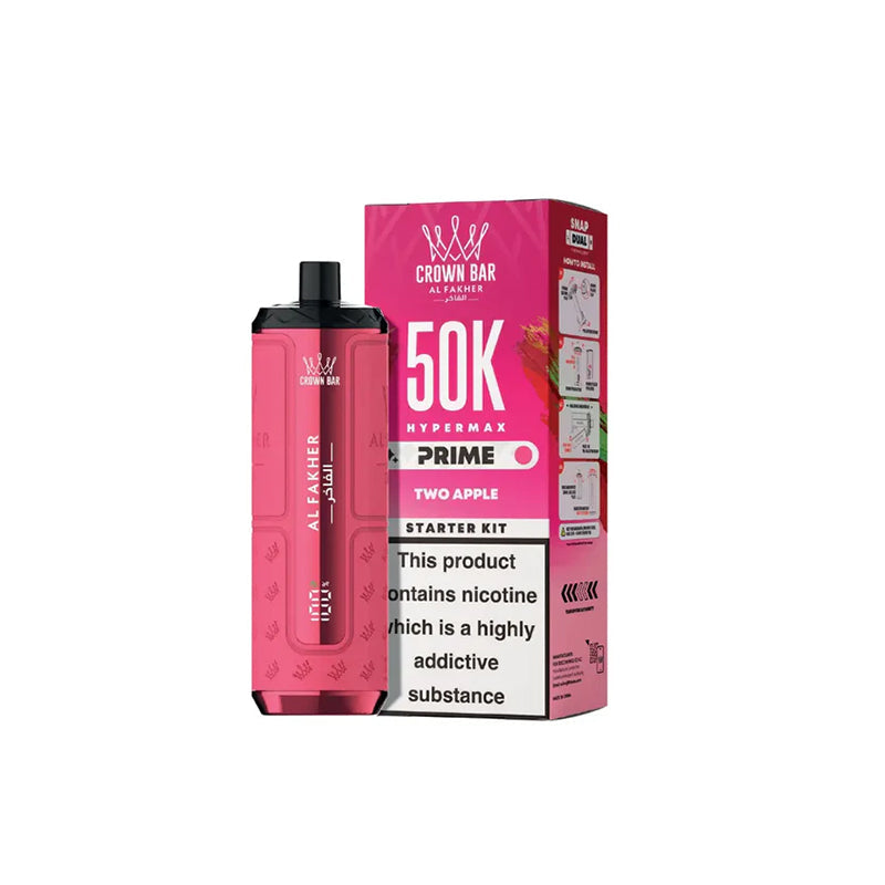 Al Fakher Hypermax Prime 50K Prefilled Pod Vape Kit