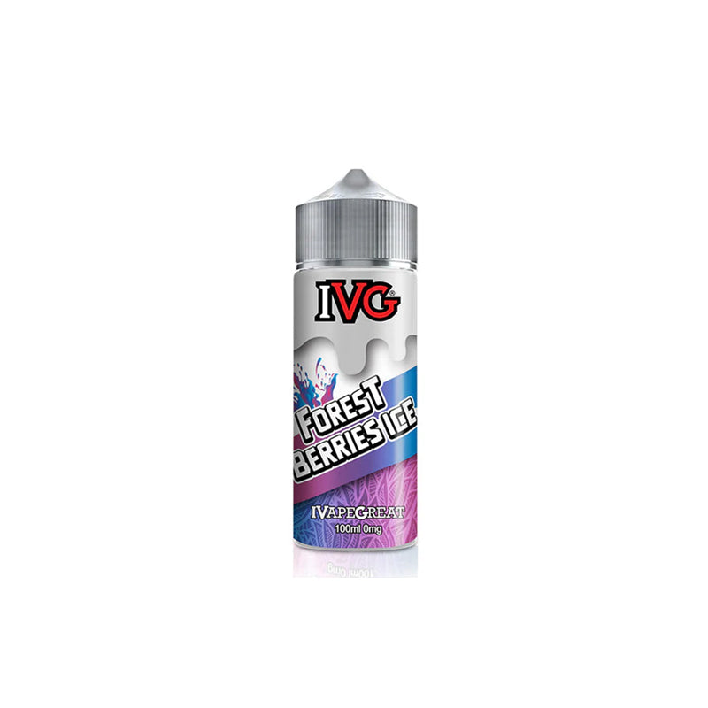 IVG Premium 100ml Shortfill E-Liquid
