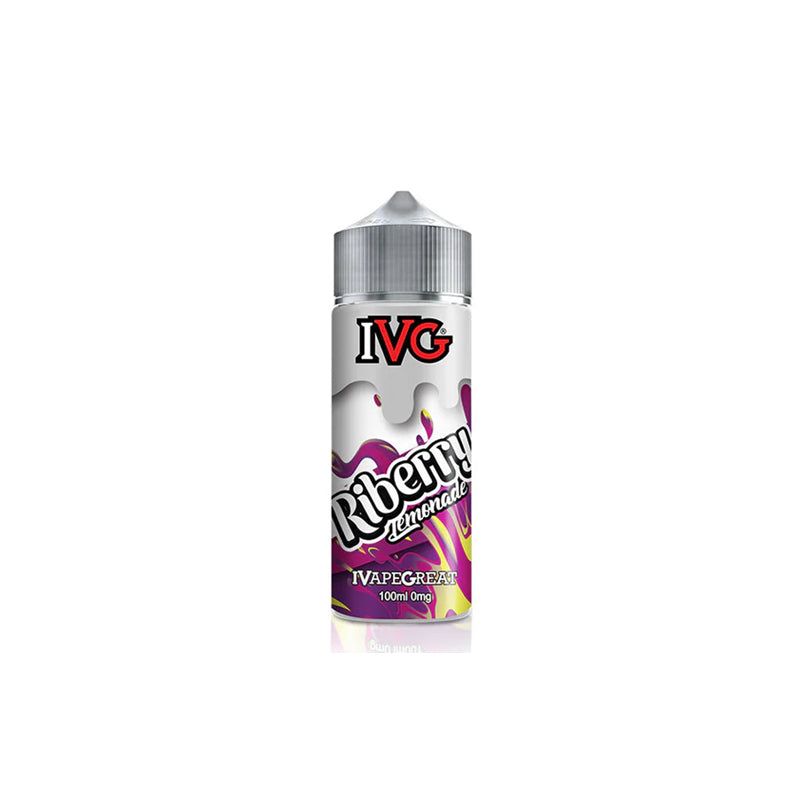 IVG Premium 100ml Shortfill E-Liquid