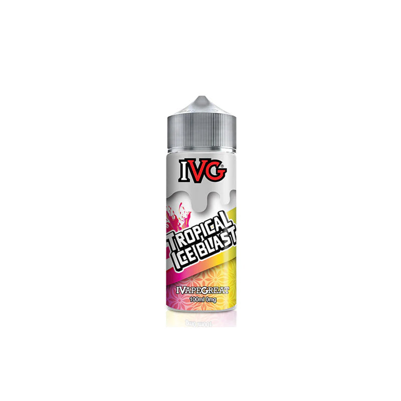 IVG Premium 100ml Shortfill E-Liquid