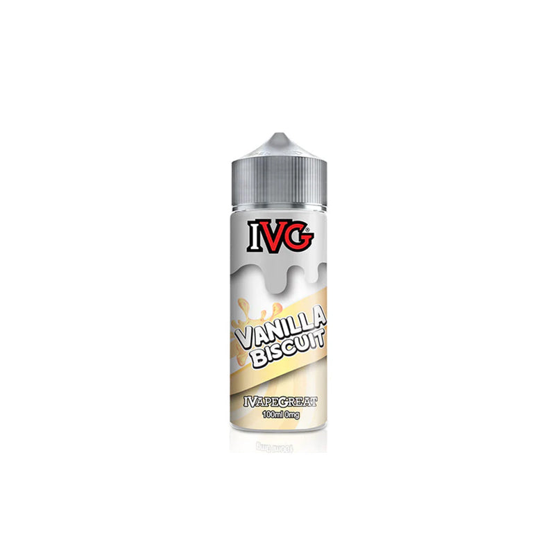 IVG Premium 100ml Shortfill E-Liquid