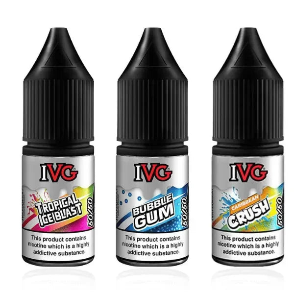 IVG Original 50-50 E-liquids