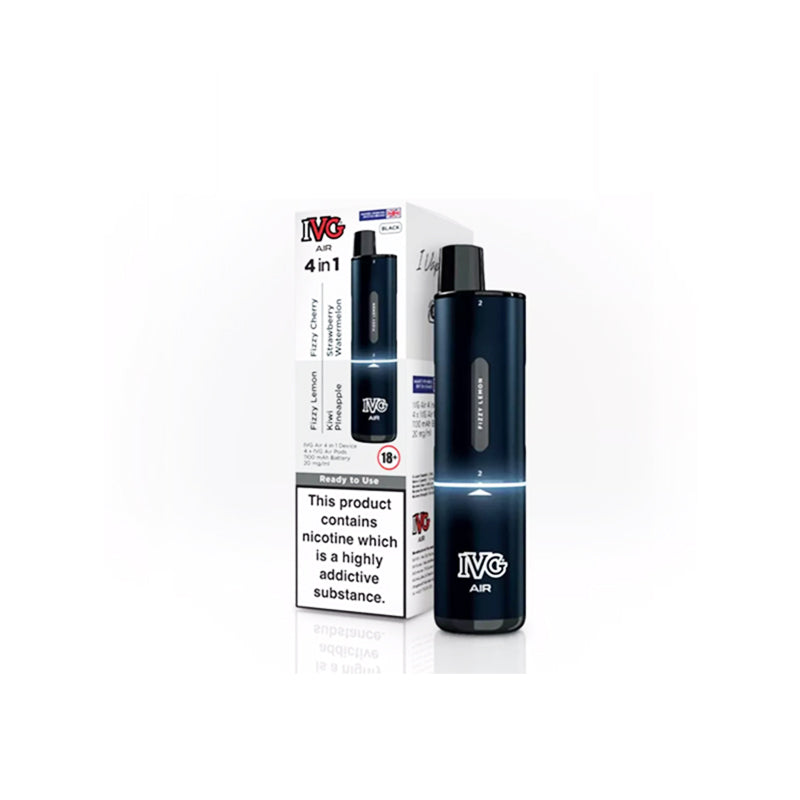 IVG Air 2400 4 in 1 Prefilled Pod Vape Kit