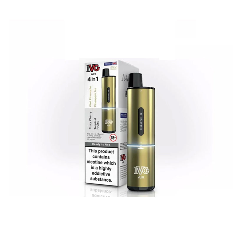 IVG Air 2400 4 in 1 Prefilled Pod Vape Kit